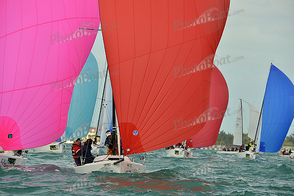 2014 Key West Race Week C 1415