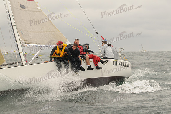 2009 Block Island Race Week Monday 1278