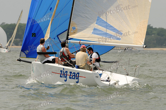 2012 Charleston Race Week A 868