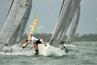 2015 Melges 24 Miami Invitational D 638