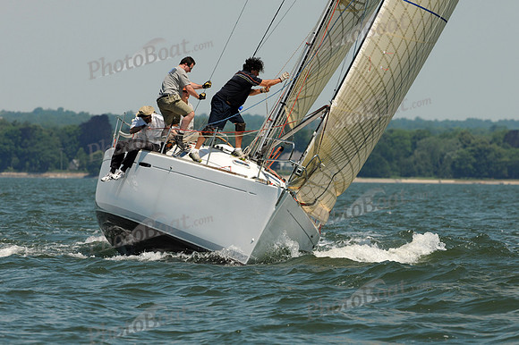 2012 CPYC One Design 199