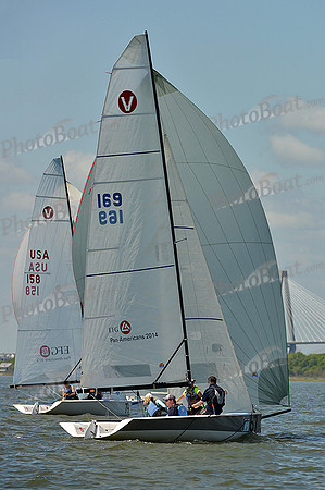 2014 Charleston Race Week F 408