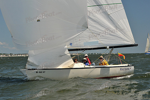 2014 Southern Bay Race Week C 1375