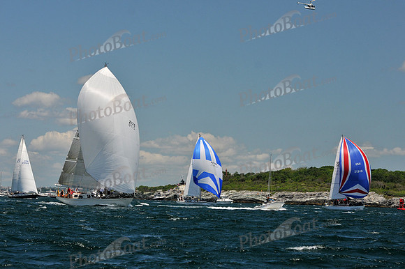 2012 Newport Bermuda 135