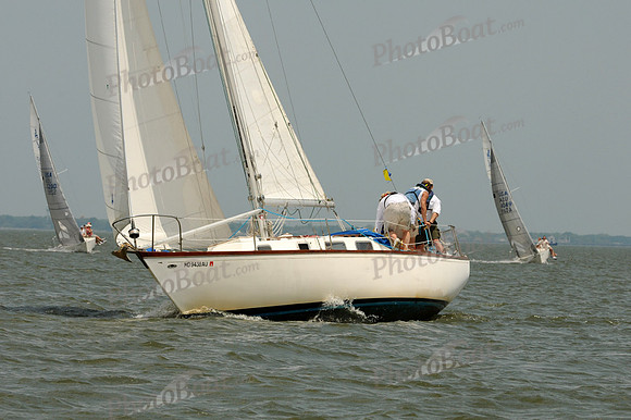 2012 Southern Bay Race Week A 1645