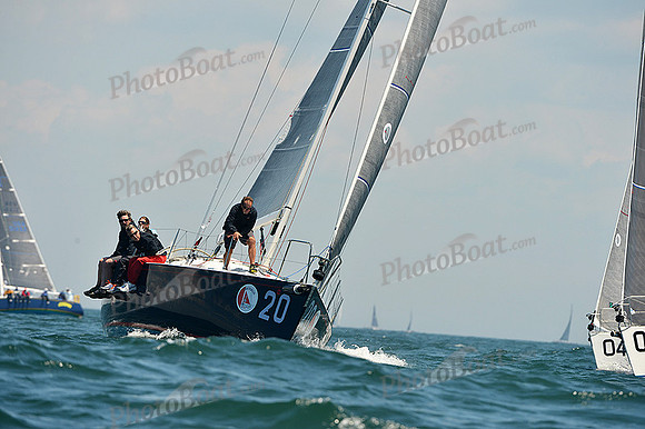 2015 Block Island Race Week A 887