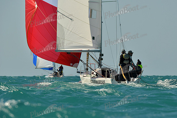 2014 Key West Race Week D 412