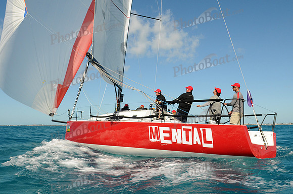 2012 Key West Race Week D 124