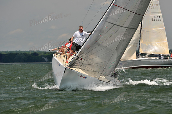 2012 CPYC One Design 1385