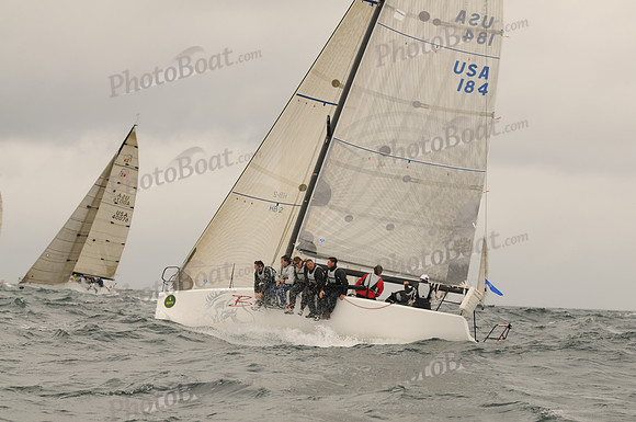 2009 Block Island Race Week Monday 385