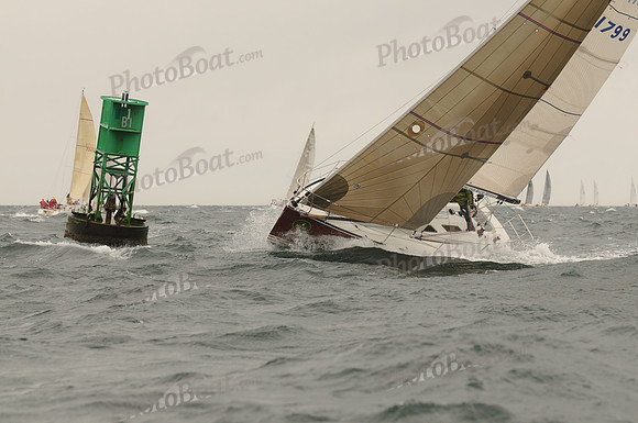 2009 Block Island Race Week Monday 1227