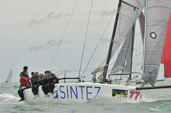 2013 Key West Race Week C 734