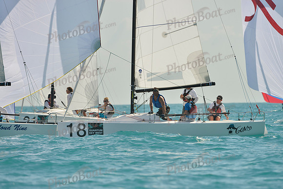 2017 Quantum Key West RW J 242