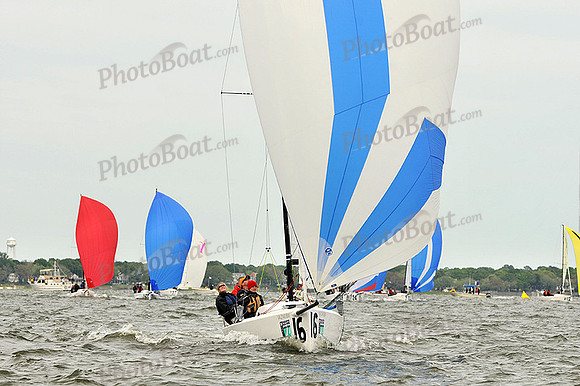 2013 Charleston Race Week B 1235