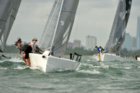 2015 Melges 24 Miami Invitational D 420