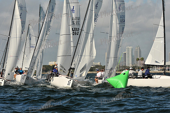 2014 J70 Winter Series A 1152