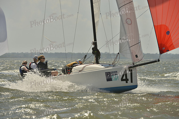 2017 Charleston Race Week D_3017