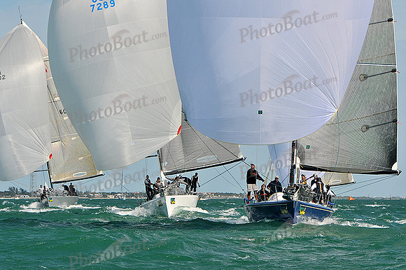 2013 Key West Race Week C 1408