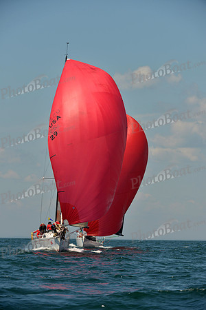2015 Block Island Race Week A 858