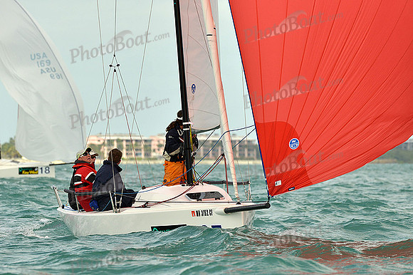 2014 Key West Race Week C 1419