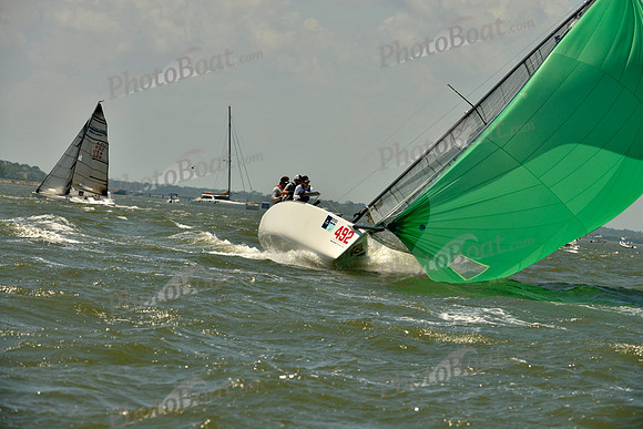 2017 Charleston Race Week D 1889