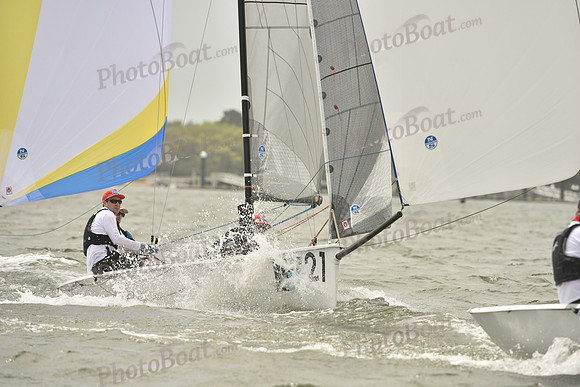 2019 Charleston Race Week C_0605