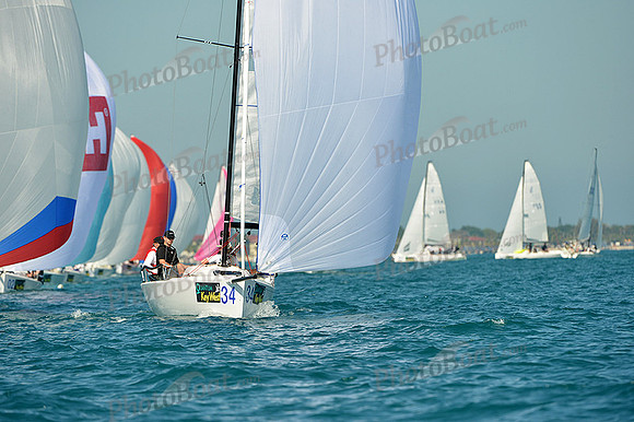 2015 Key West Race Week C 542