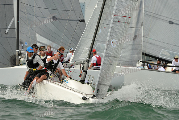 2015 Melges 24 Miami Invitational D 434