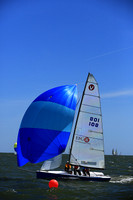2014 Southern Bay Race Week DB3 096