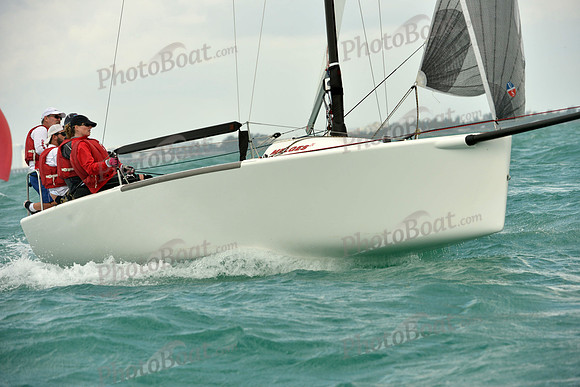 2015 Melges 24 Miami Invitational G 635