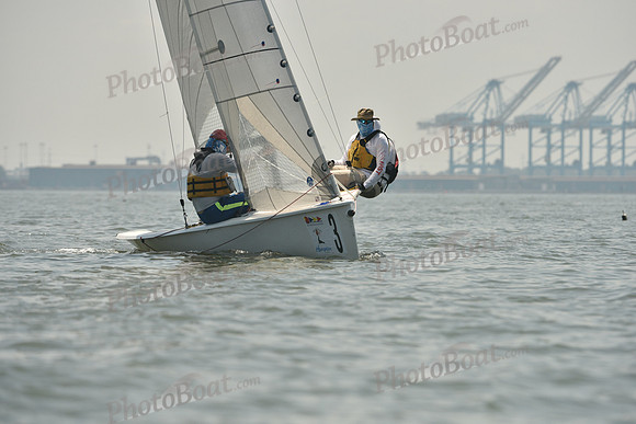 2018 Southern Bay Race Week A_0489