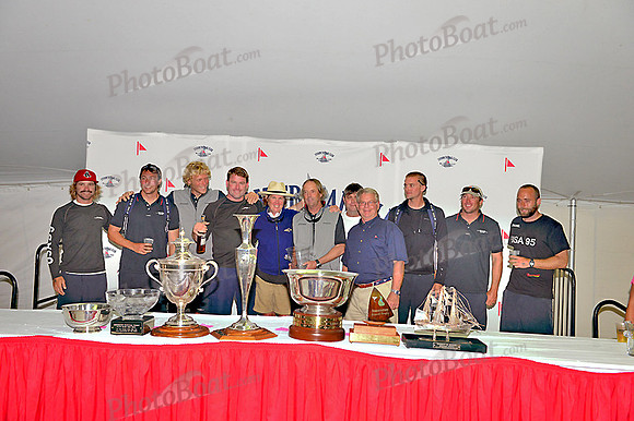 2013 Block Island Race Week D-E Awards 396