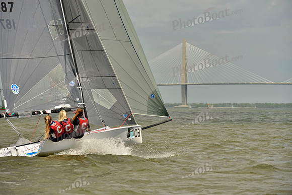 2018 Charleston Race Week A_1214