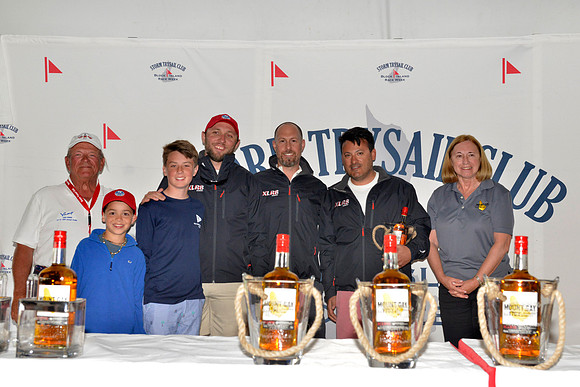 2017 Block Island Race Week Awards 3_0050