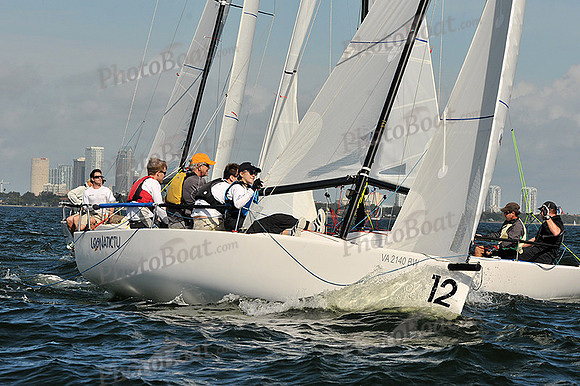 2014 J70 Winter Series A 692