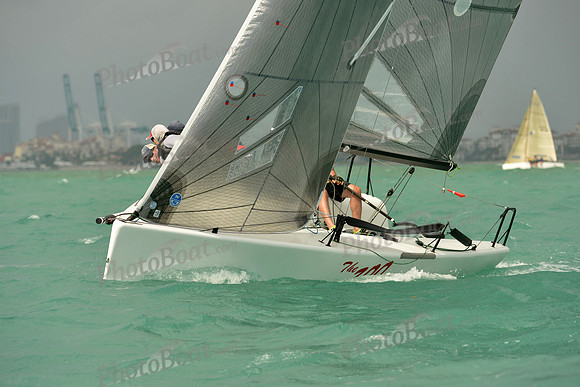 2015 Melges 24 Miami Invitational G 456