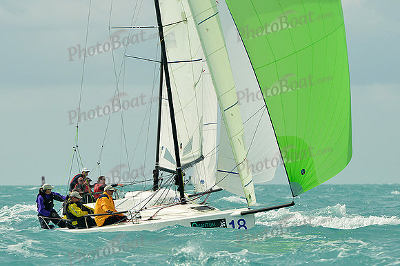 2015 Key West Race Week E 674