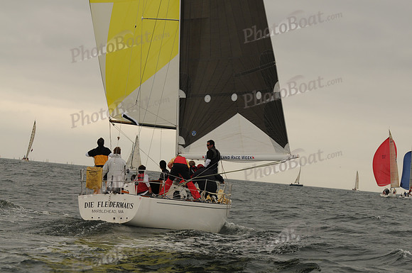 2009 Block Island Race Week Tuesday 1157