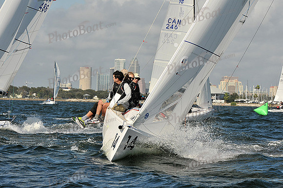 2014 J70 Winter Series A 1112
