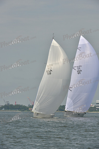 2018 Southern Bay Race Week A_0101