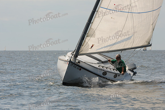 2011 Norwalk Catboat Race 135