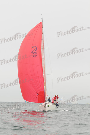 2009 Block Island Race Week Wed 705