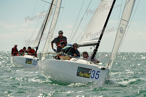 2015 Key West Race Week A 155