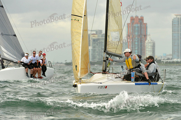 2015 Melges 24 Miami Invitational D 460