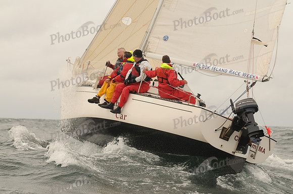 2009 Block Island Race Week Monday 1719