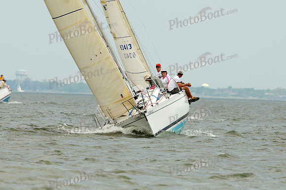 2012 Southern Bay Race Week A 1275