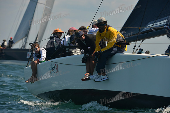 2015 Block Island Race Week A 424