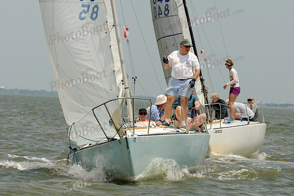 2012 Southern Bay Race Week A 1707
