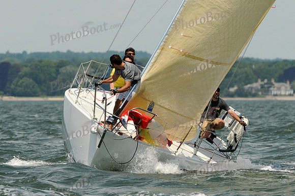 2012 CPYC One Design 700