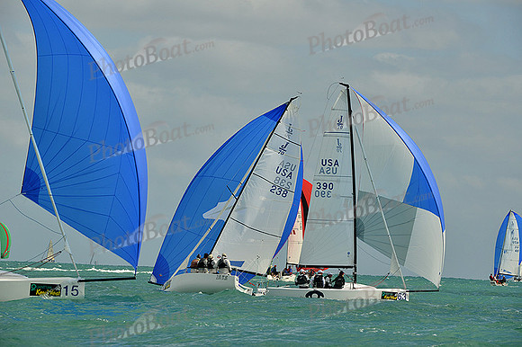 2014 Key West Race Week C 1277